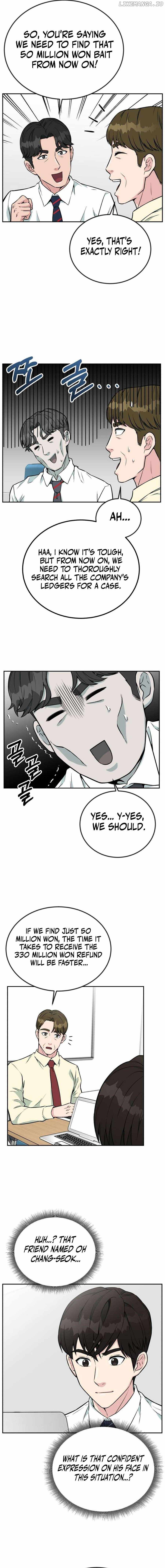 Reincarnated as a New Employee Chapter 31 5